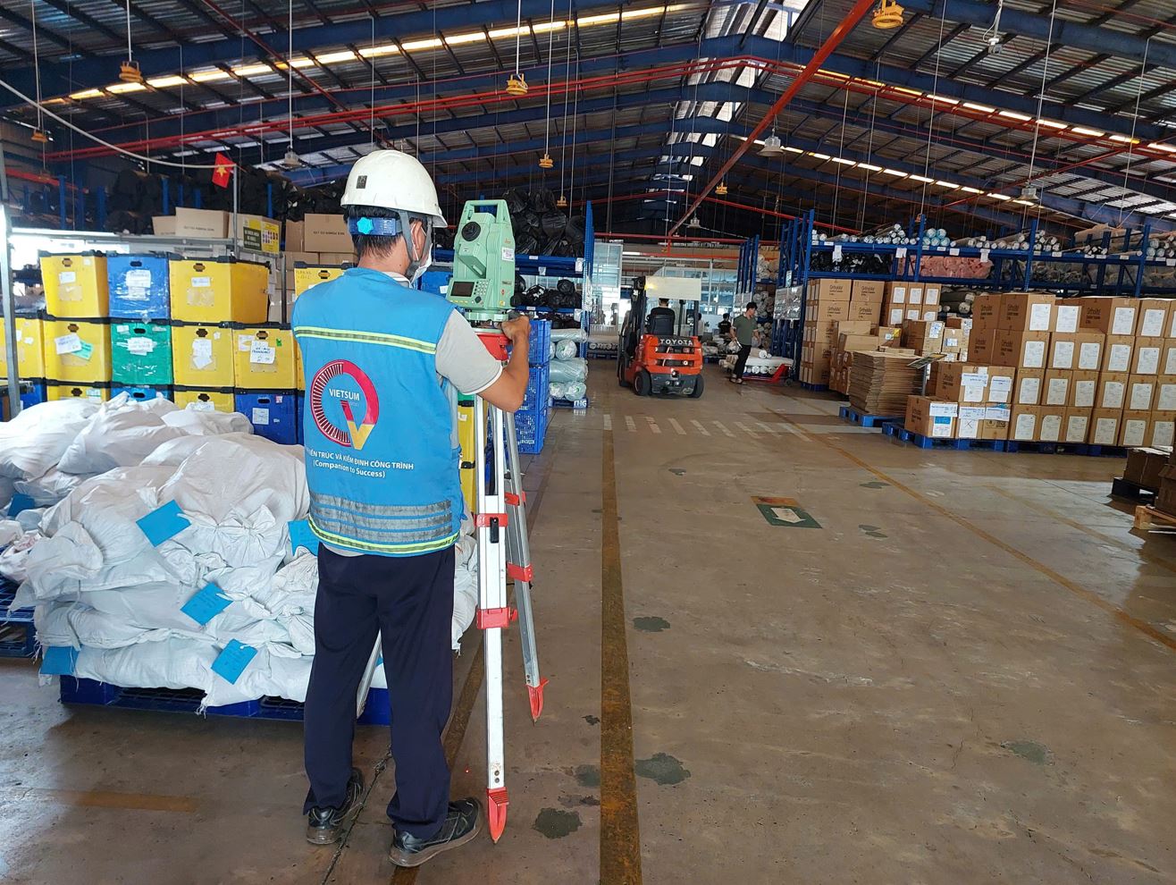 Dịch vụ kiểm định chất lượng công trình xây dựng vietsum