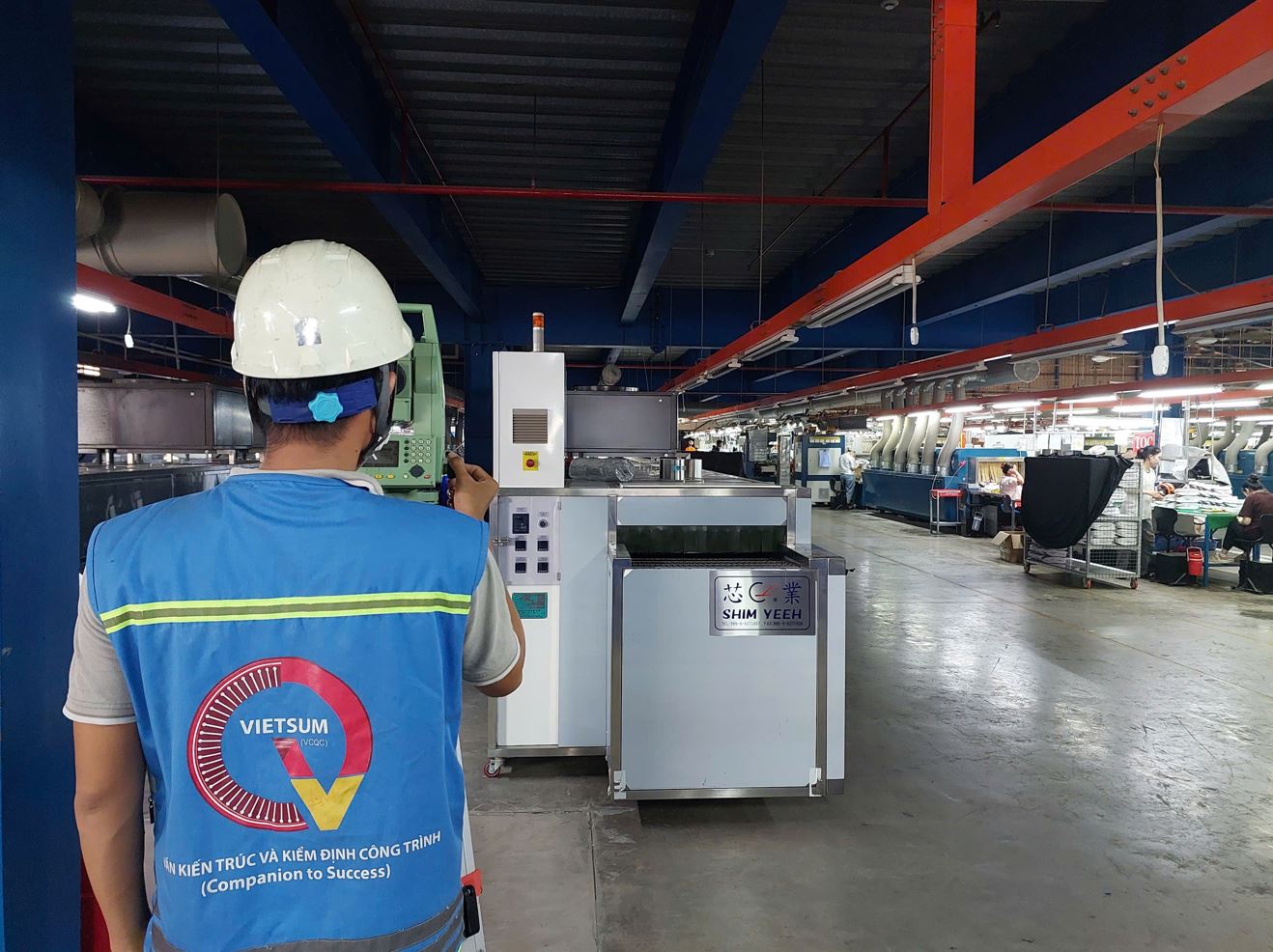Dịch vụ kiểm định chất lượng công trình xây dựng vietsum