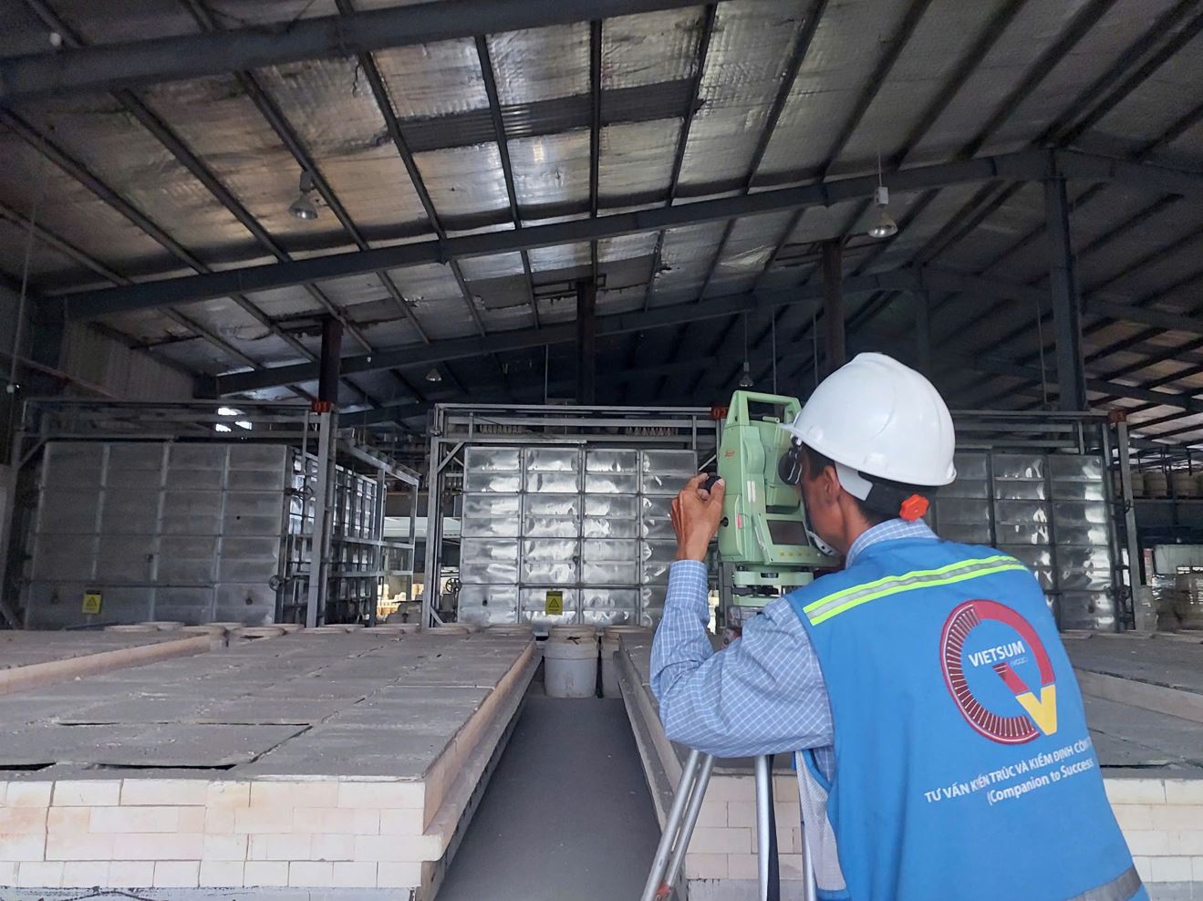 Dịch vụ kiểm định chất lượng công trình xây dựng vietsum