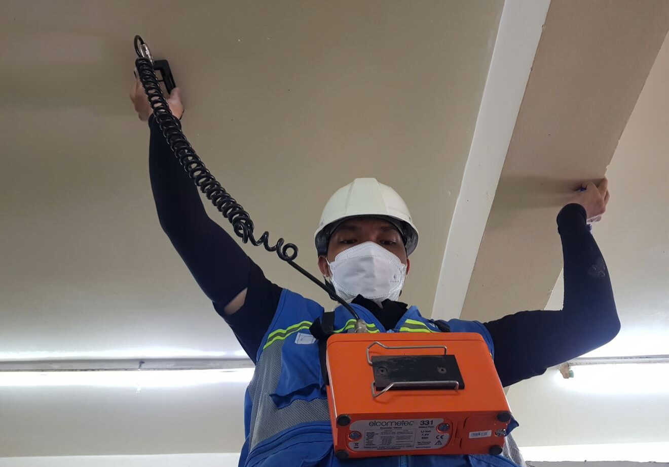 Construction inspection – safety assessment of the structure – assessment of the hazard level of the structure 2021