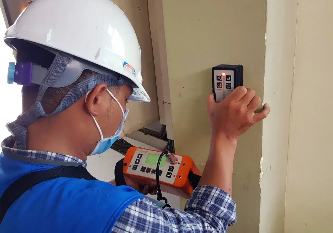 Quy trình kiểm định đánh giá kiểm định kho hàng nhà xưởng – kho thành phẩm – chứng nhận đủ điều kiện an toàn chịu lực kết cấu 2021