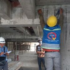 Kiểm định chất lượng công trình – Thi công gia cường kết cấu công trình 2021