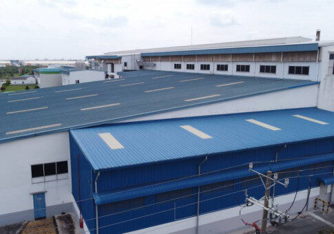 Factory shelf frame inspection - Factory workshop inspection - Construction quality inspection 2021